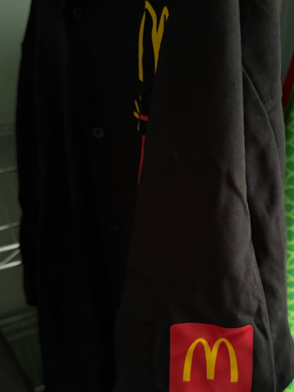 McDonald’s button down shirt